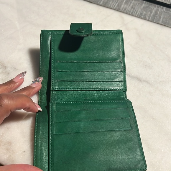 AUTHENTIC CHANEL CAVAIR COMPACT BIFOLD WALLET BUNDLE - Picture 12 of 16